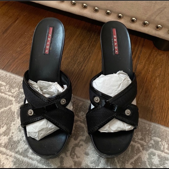 Prada platform Sandals - Picture 2 of 5